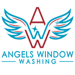 Angels Window Washing Logo