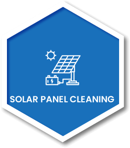 Mobile Solar Panel Cleaning Button